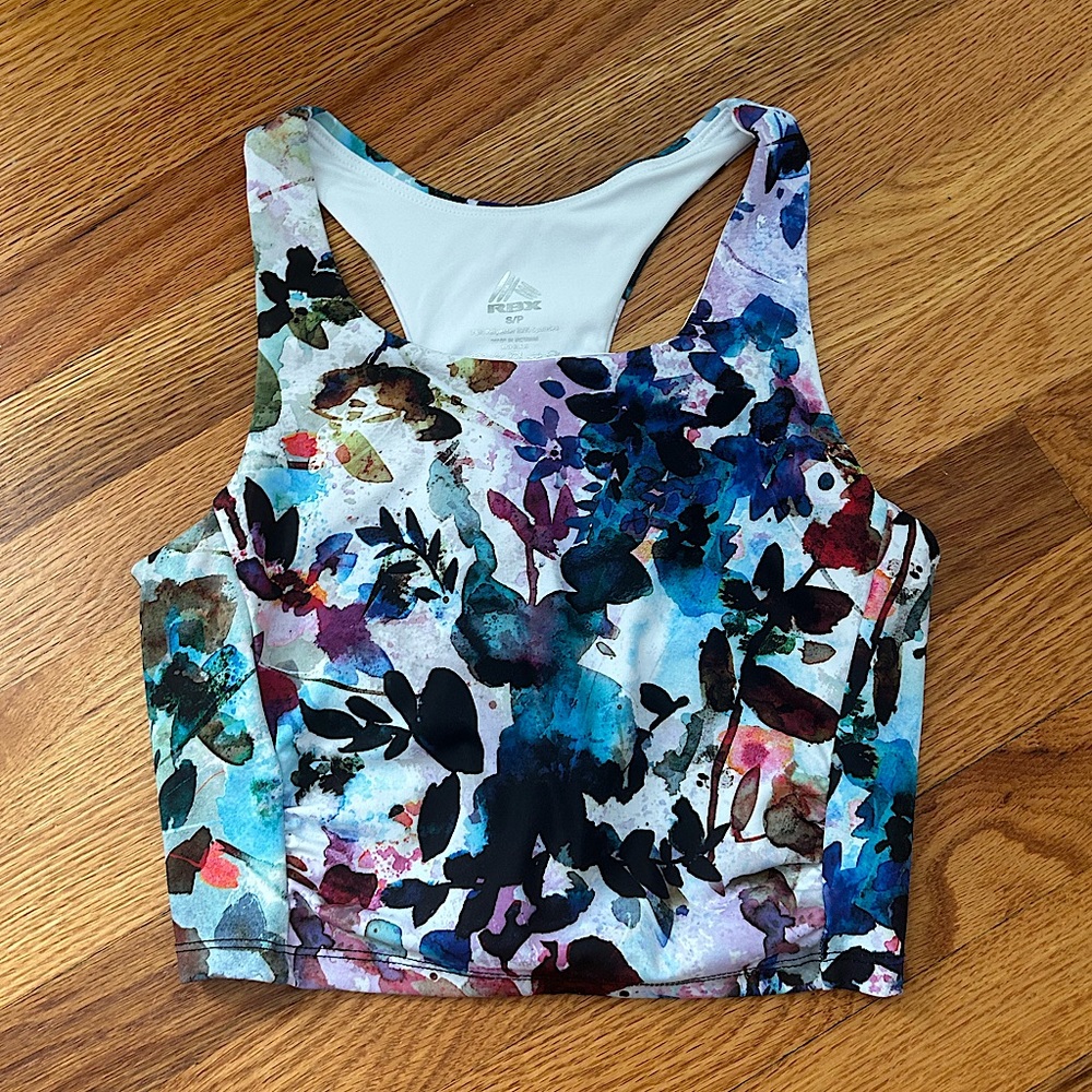RBX Workout crop top